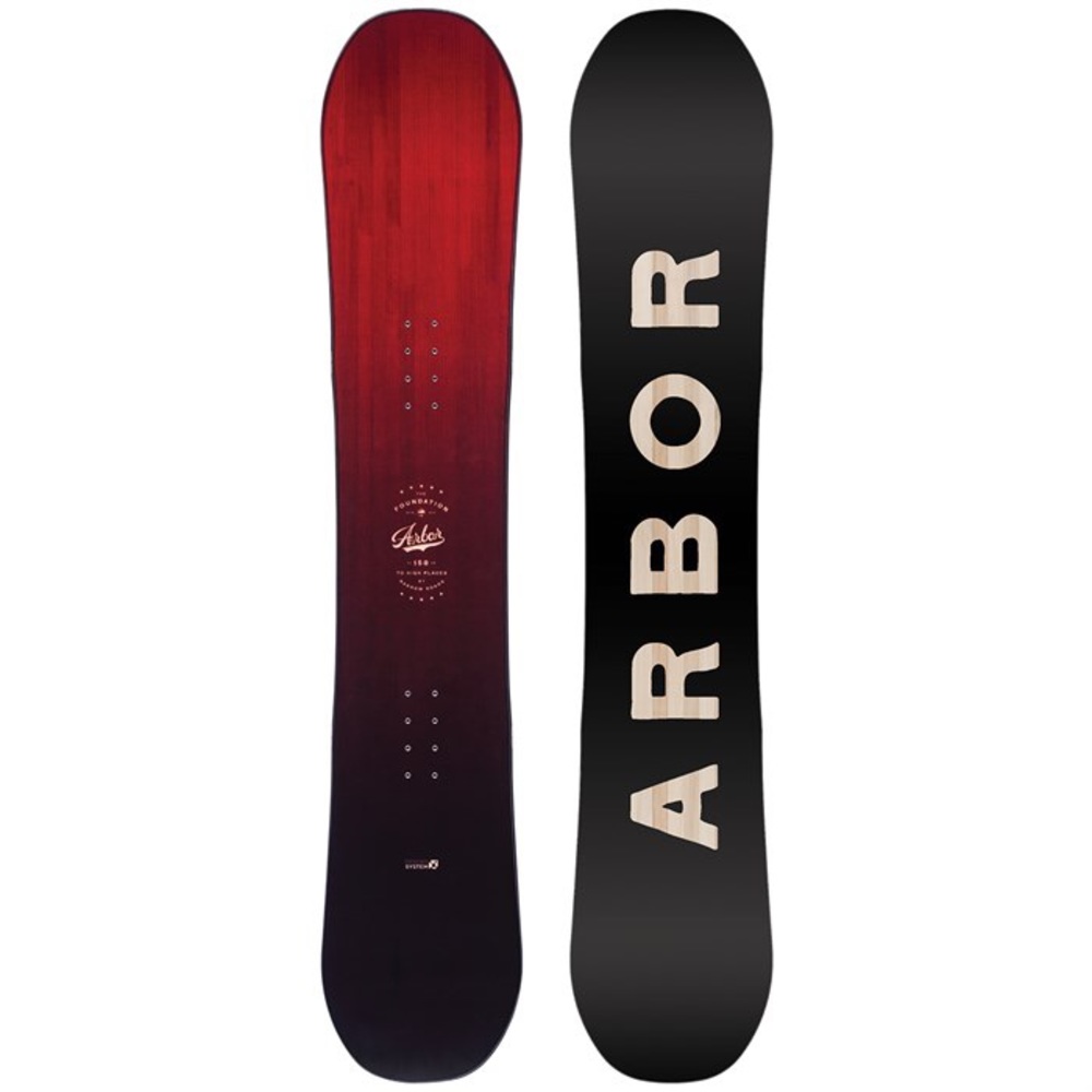 *SOLD* Arbor Foundation 158cm Snowboard